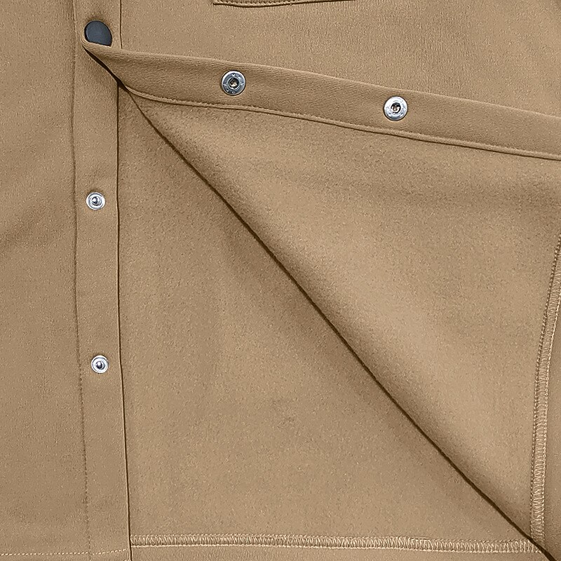 Men's Lightweight Jacket Cargo Jacket Casual Jacket Vacation Daily Warm Pocket Spring Fall Plain Fashion Classic Lapel Regular Black Red Khaki Light Grey Dark Gray Jacket