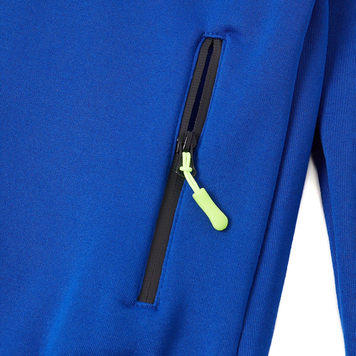 Men's Hoodie Full Zip Hoodie Fleece Hoodie Black White Wine Navy Blue Royal Blue Hooded Plain Zipper Pocket Sports & Outdoor Daily Holiday Streetwear Cool Casual Spring &  Fall Clothing