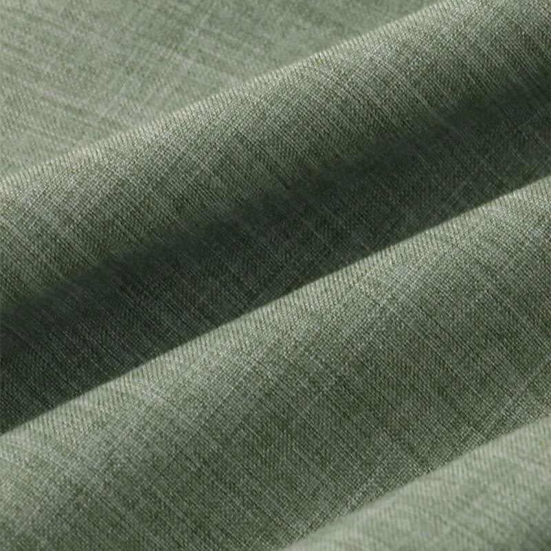 Men's Linen Shirt Casual Shirt Black White Yellow Short Sleeve Plain Henley Spring & Summer Hawaiian Holiday Clothing Apparel Front Pocket