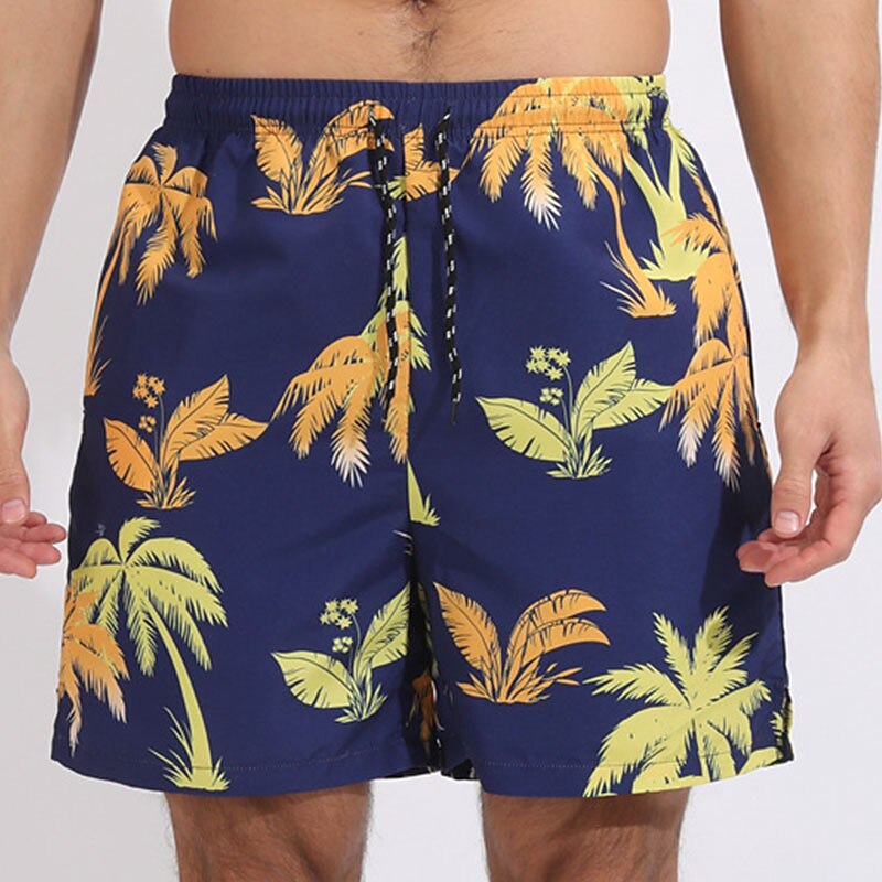 Men's Board Shorts Swim Shorts Swim Trunks Drawstring With Compression Liner Gradient Graphic Prints Quick Dry Surfing Casual Holiday Hawaiian Boho 1 5