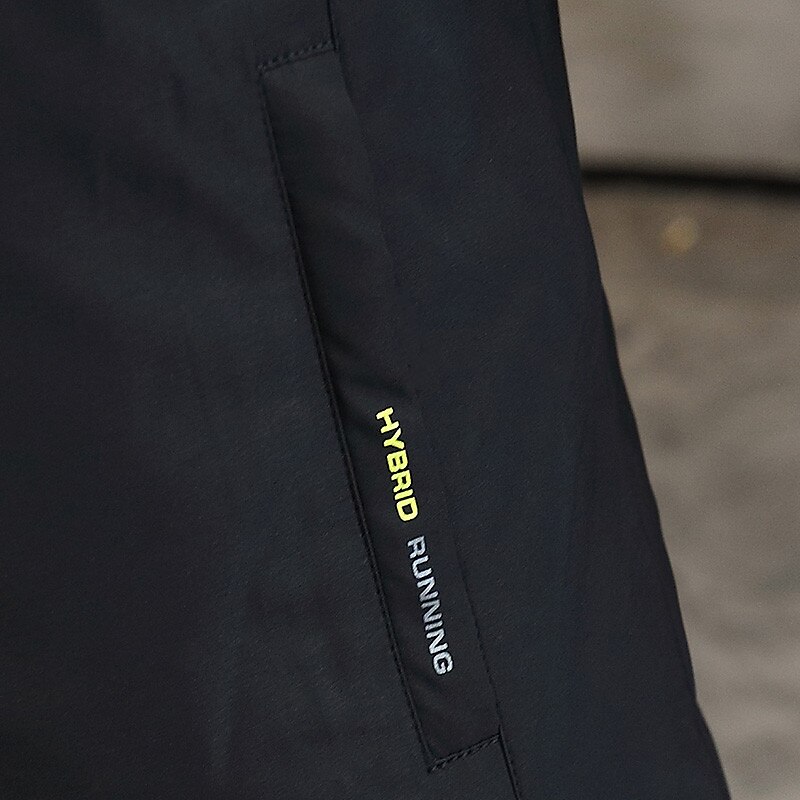 Men's Hiking Fleece Jacket Winter Outdoor Thermal Warm Waterproof Windproof Breathable Outerwear Winter Jacket Parka Hunting Ski / Snowboard Fishing Grey Black / Lightweight