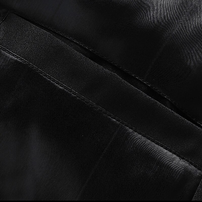 Men's Winter Coat Winter Jacket Puffer Jacket Zipper Pocket Polyster Pocket Outdoor Date Casual Daily Regular Fashion Casual Windproof Warm Winter Plain Black Blue Gray Puffer Jacket