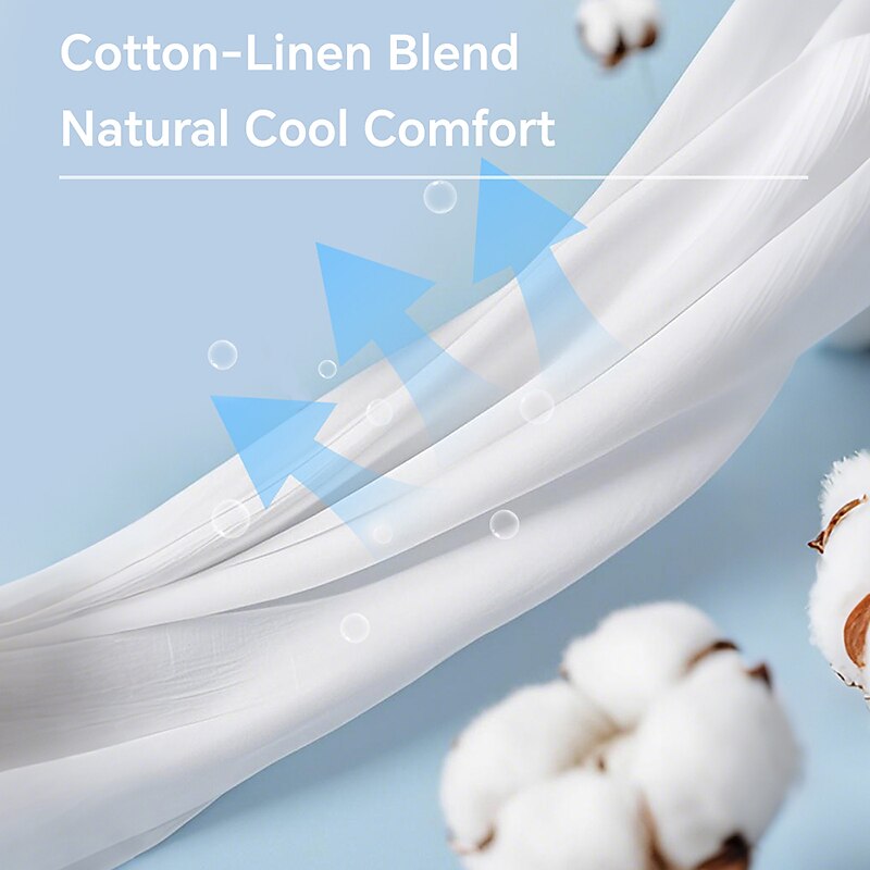 Men's Linen Pants Trousers Summer Pants Beach Pants Pocket Drawstring Elastic Waist Plain Comfort Breathable Vacation Daily Holiday Hawaiian Boho ArmyGreen Black