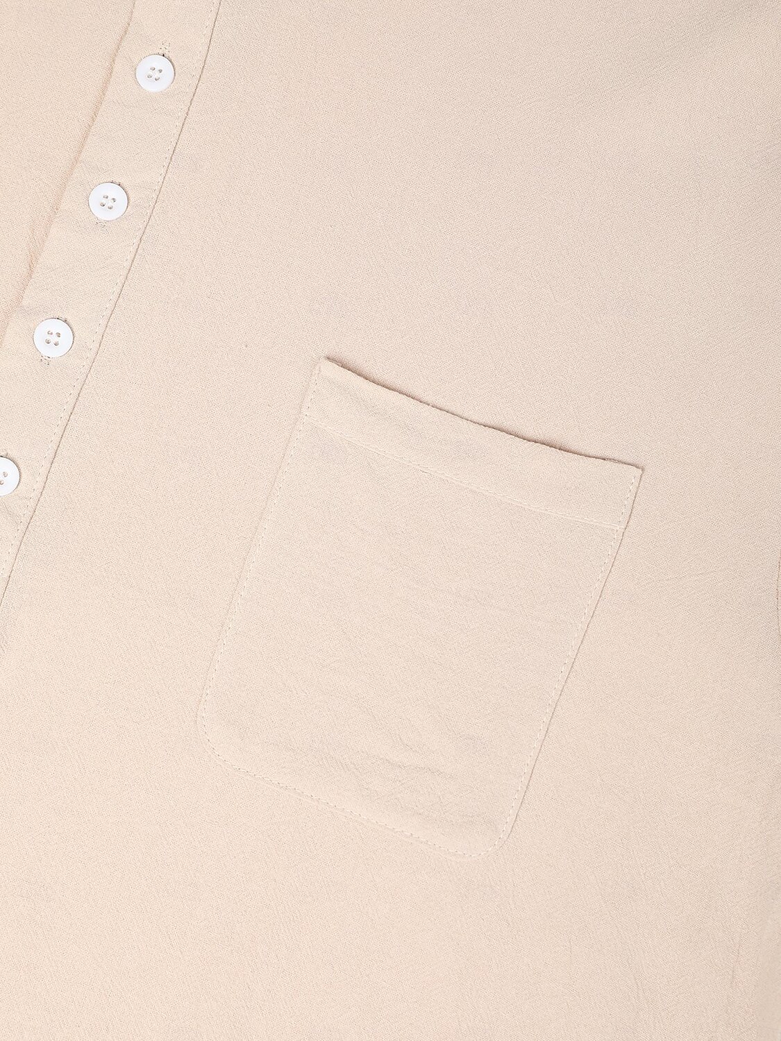 Men's Shirt Linen Shirt Band Collar Shirt Summer Shirt Beach Wear Solid Color Street Hawaiian Light Blue Wine Red Black White Long Sleeve Collar Summer Spring Clothing Apparel