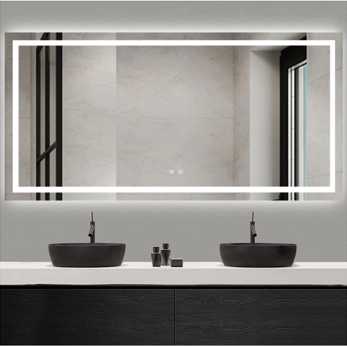 Bathroom Vanity LED Lighted Mirror-72*36