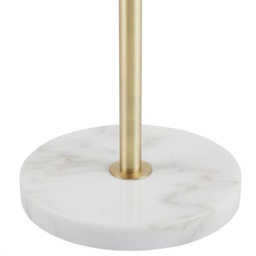 Holloway 3-Globe Light Floor Lamp with Marble Base