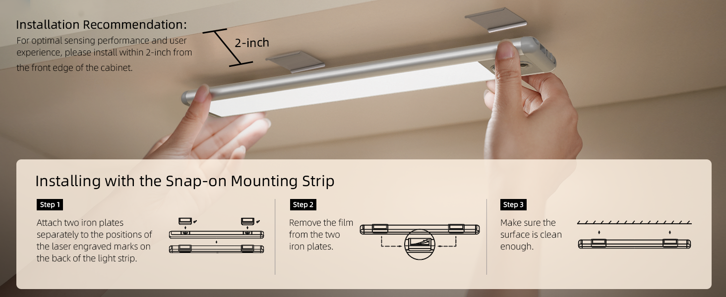 Under Cabinet lighting