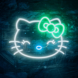 Led neon strip light 100ft Usage effect three