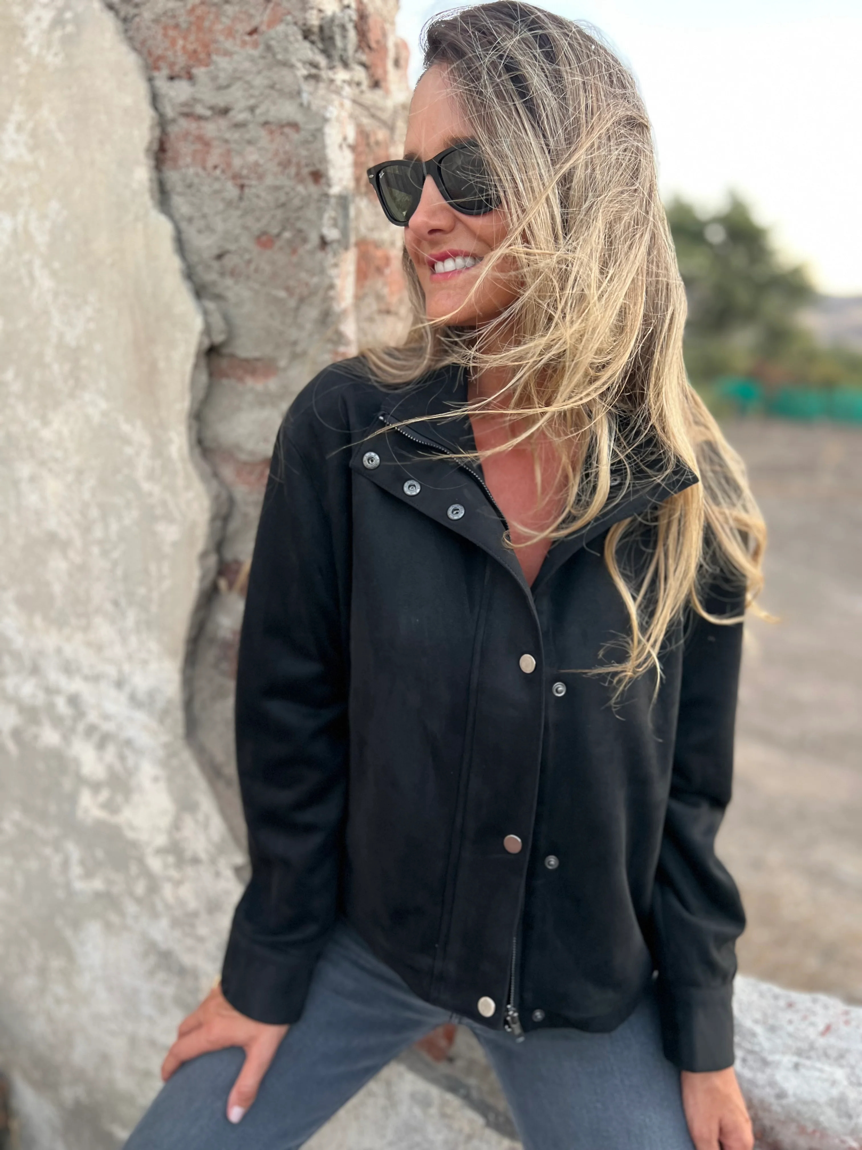 CLEARANCE SALE🔥Classic Suede Jacket