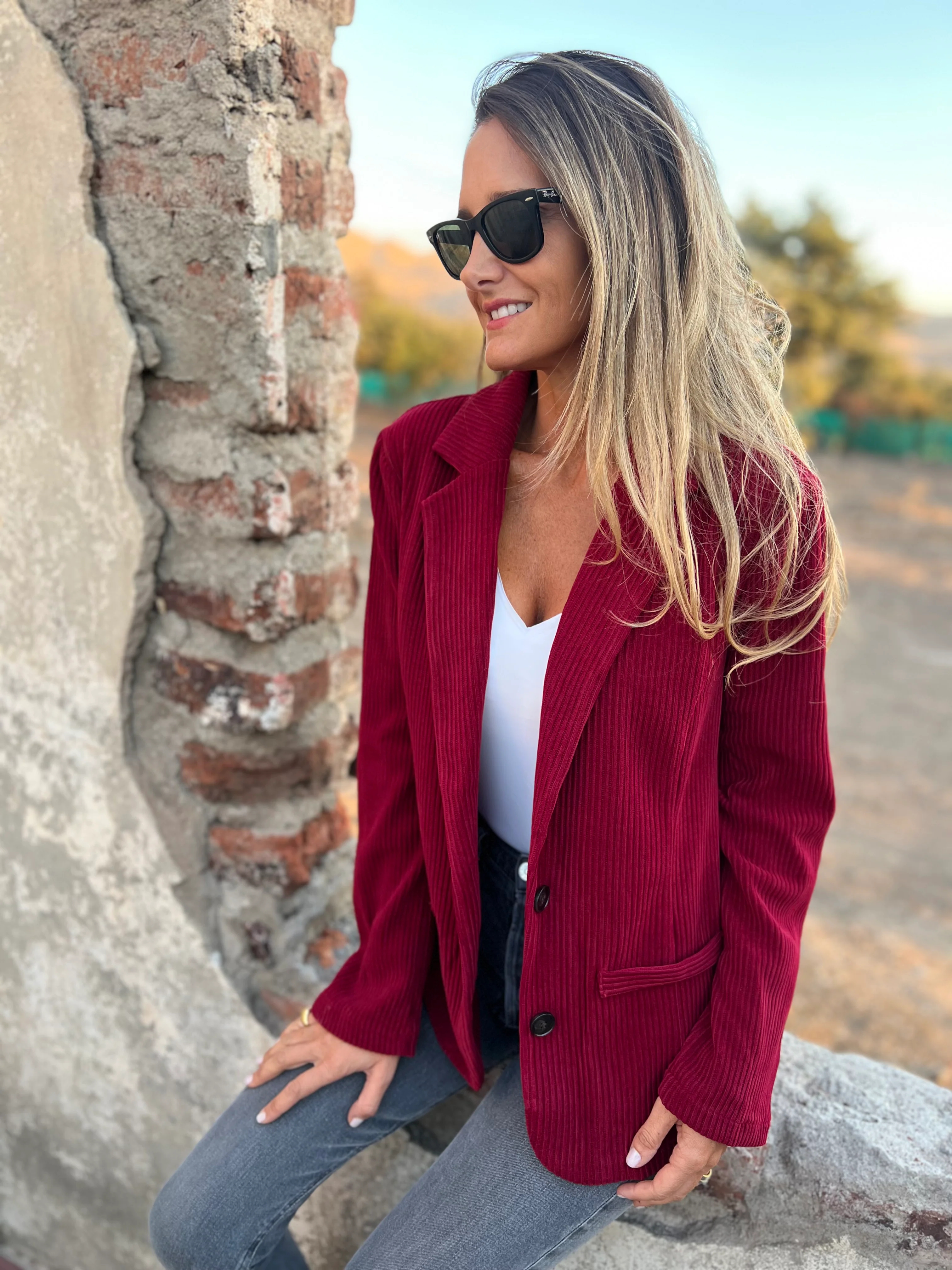 CLEARANCE SALE🔥Soft Corduroy Jacket