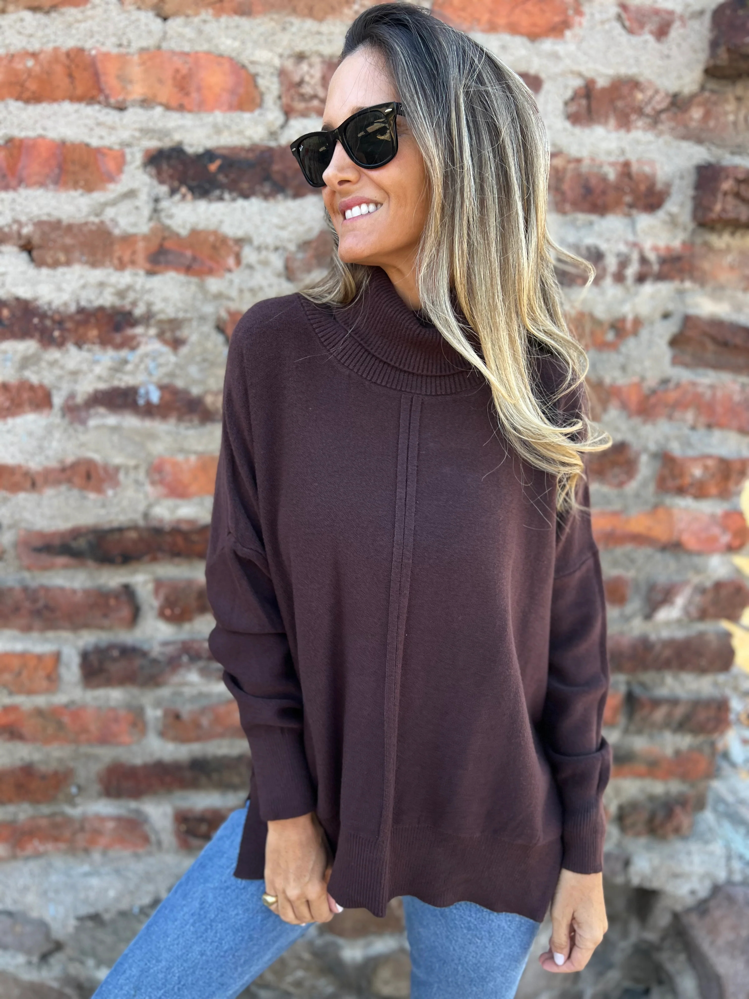 CLEARANCE SALE🔥 Essential Turtleneck Sweater