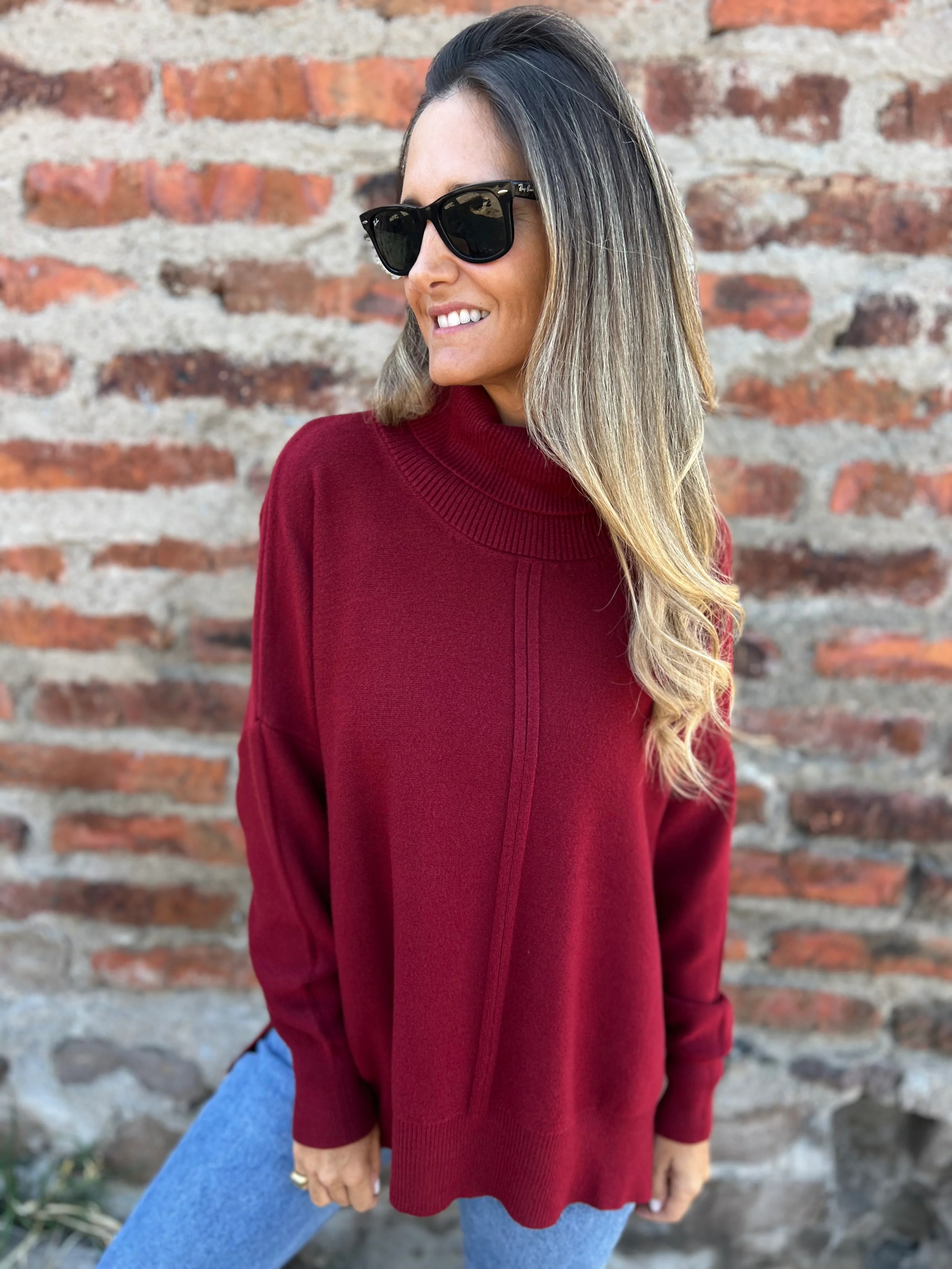 CLEARANCE SALE🔥 Essential Turtleneck Sweater