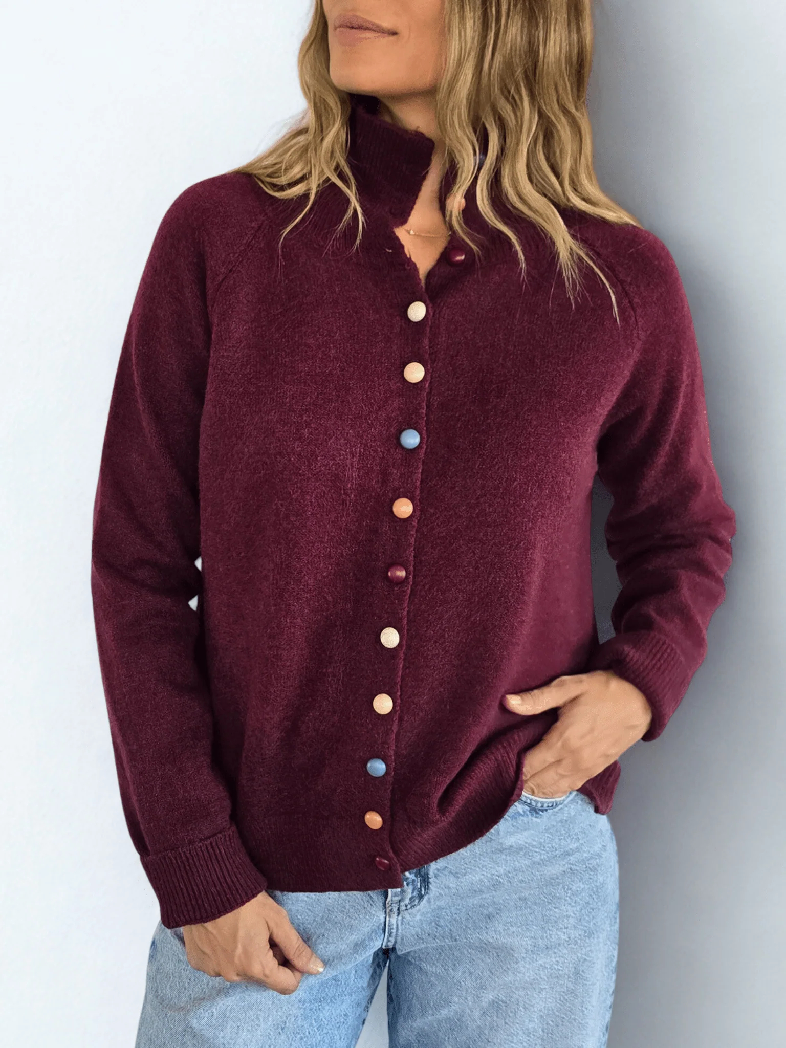 2026 CLEARANCE SALE🔥Vest with Colored Buttons