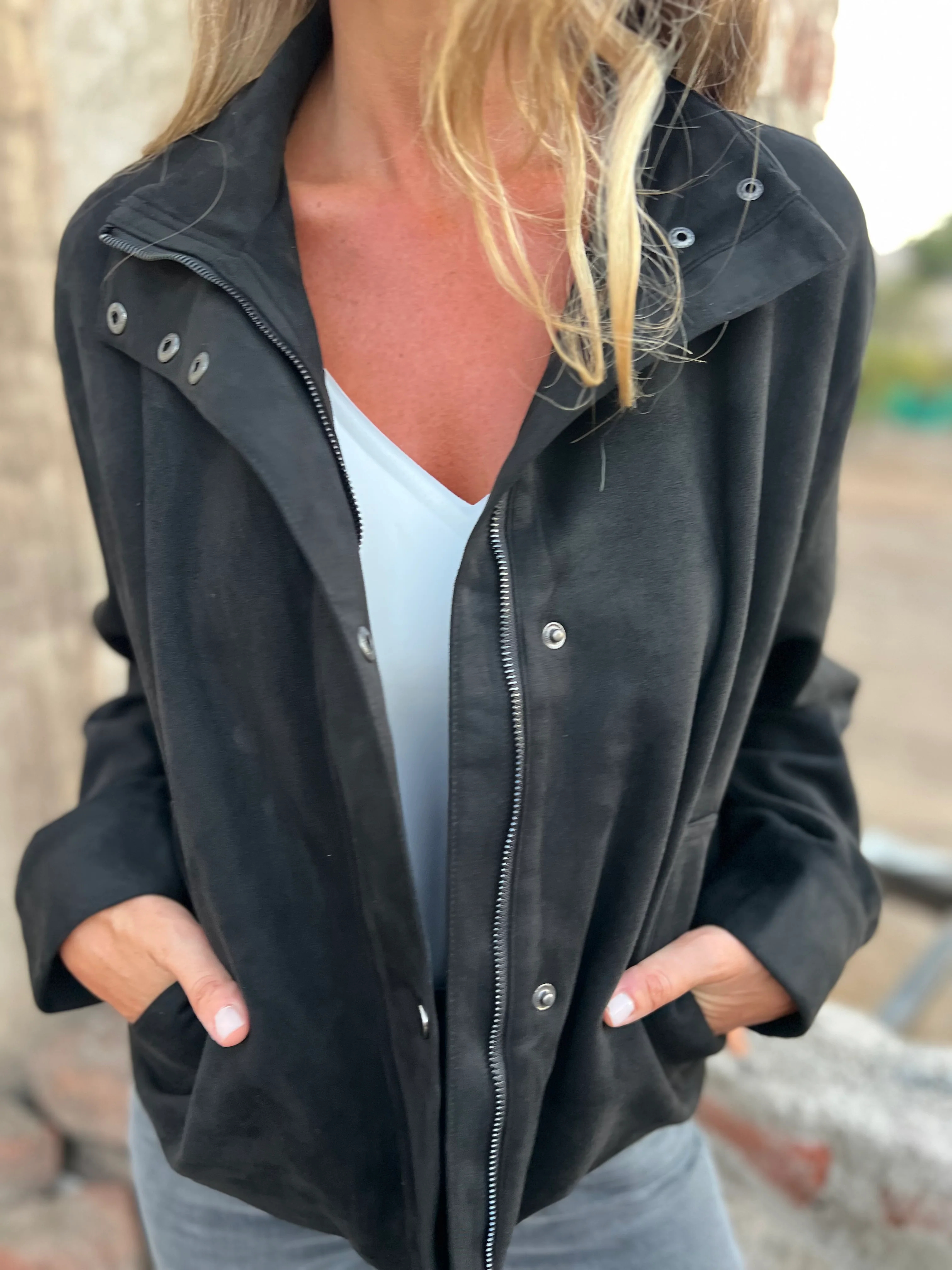 CLEARANCE SALE🔥Classic Suede Jacket