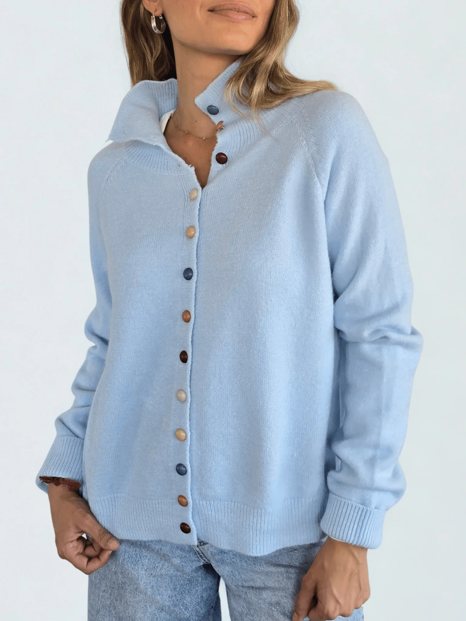 2026 CLEARANCE SALE🔥Vest with Colored Buttons