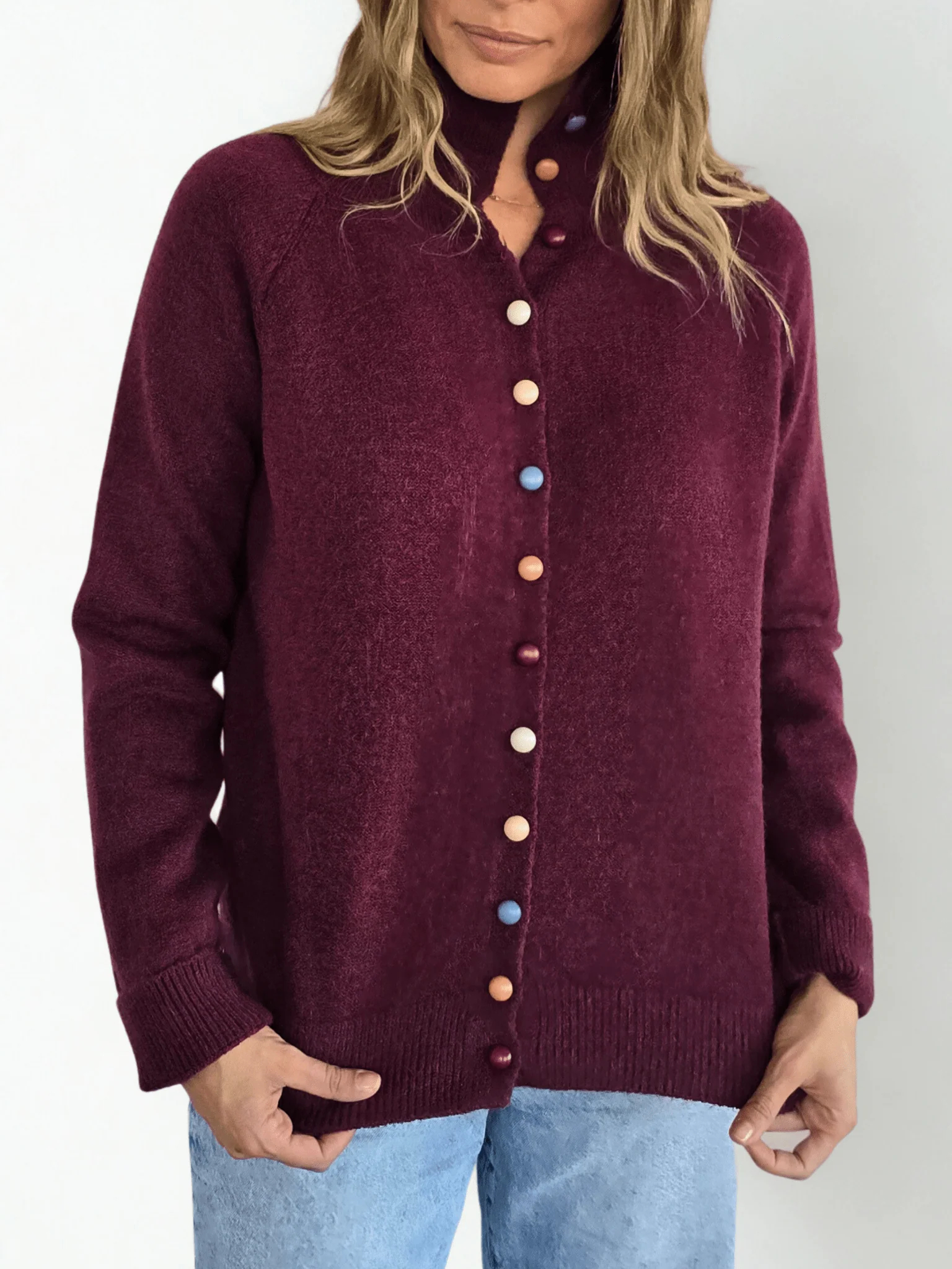 2026 CLEARANCE SALE🔥Vest with Colored Buttons