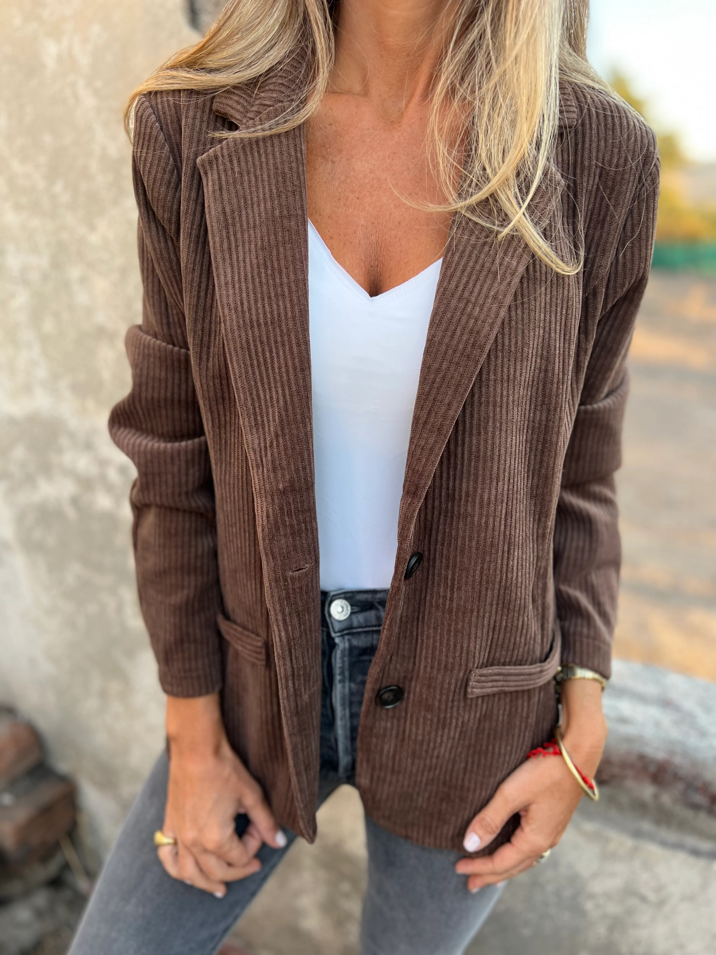 CLEARANCE SALE🔥Soft Corduroy Jacket