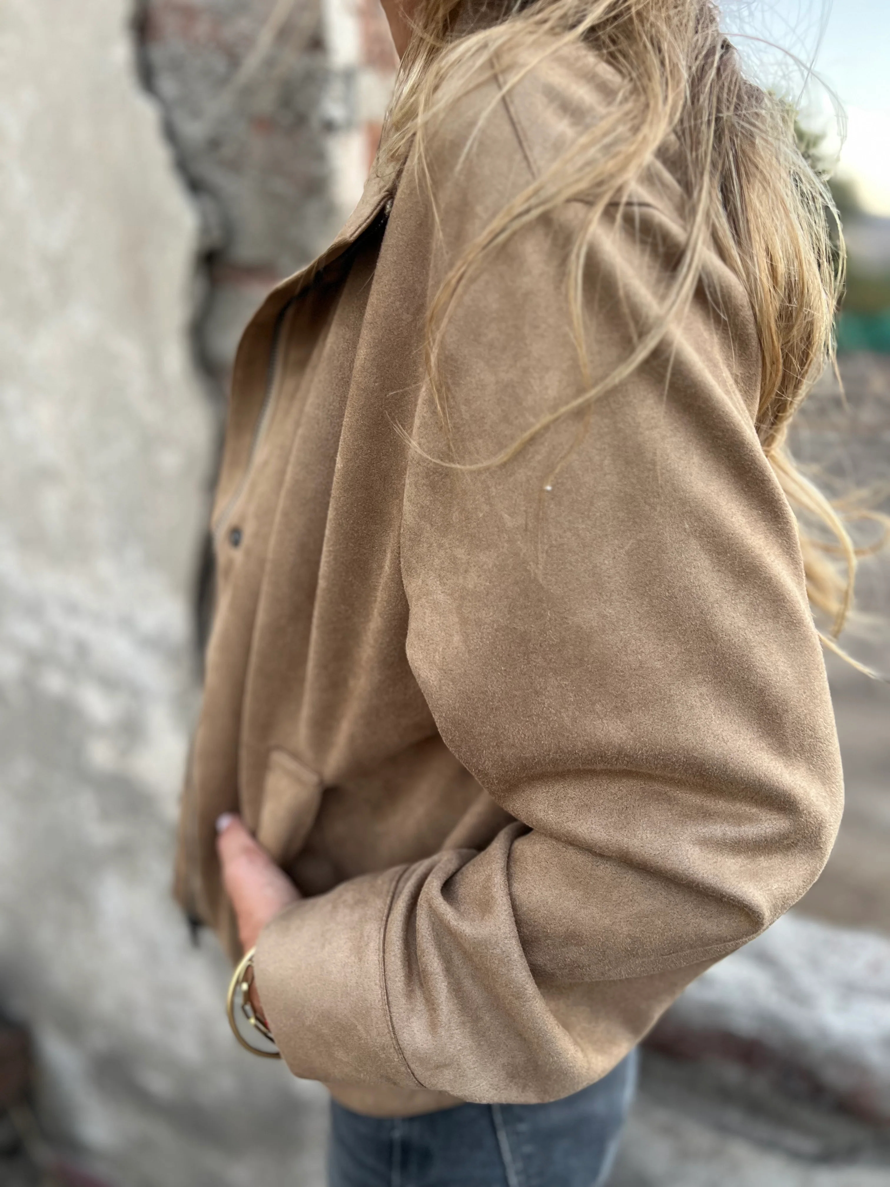 CLEARANCE SALE🔥Classic Suede Jacket