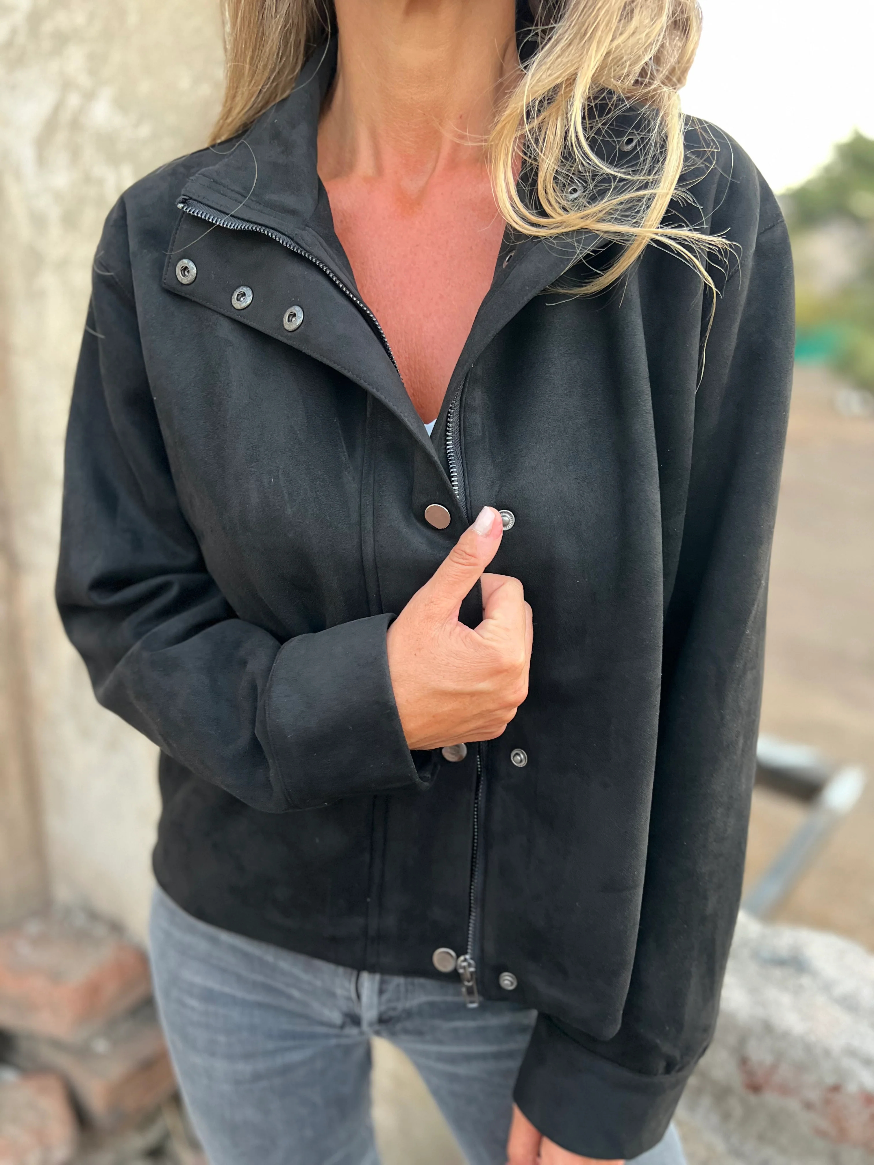 CLEARANCE SALE🔥Classic Suede Jacket