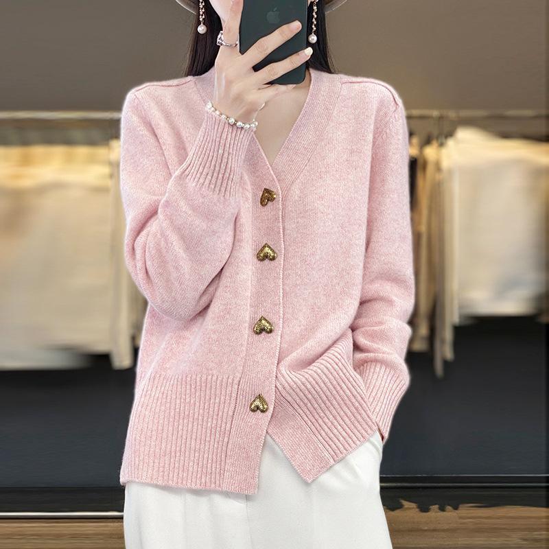 🔥2025 New Arrival Sale 46%🔥 - Women's V-Nack Cashmere Sweater