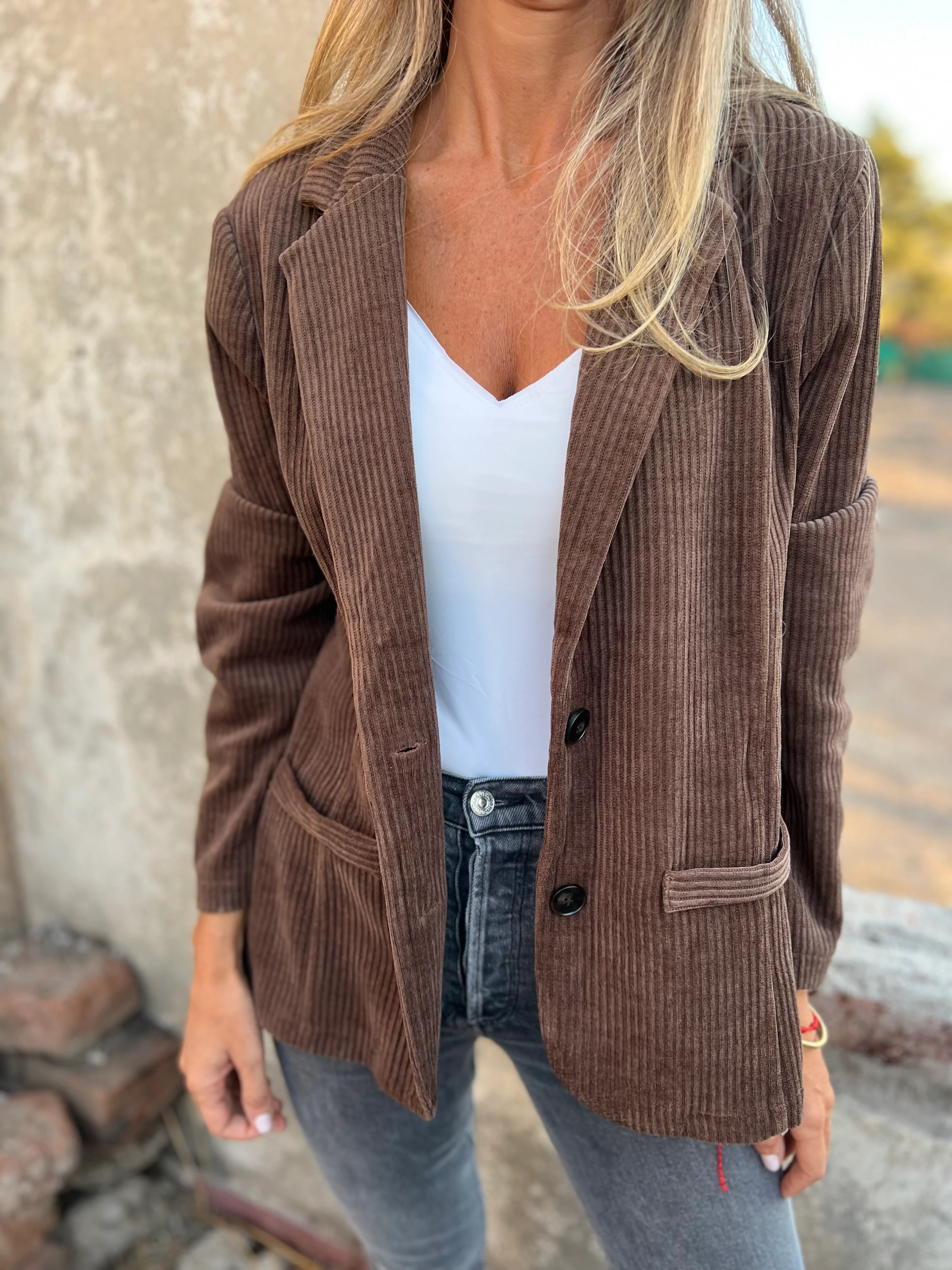 CLEARANCE SALE🔥Soft Corduroy Jacket