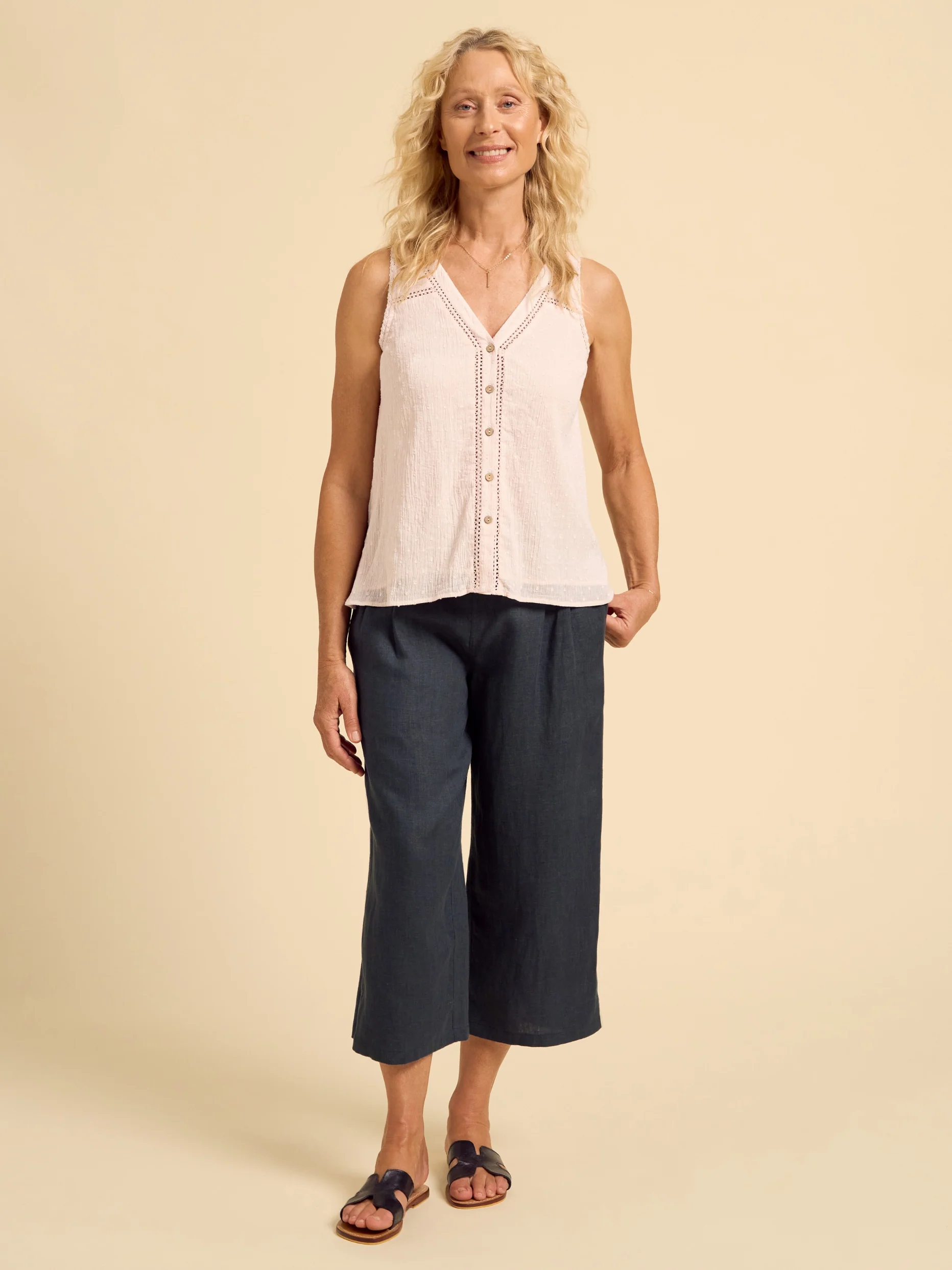 Breathable Cotton Top