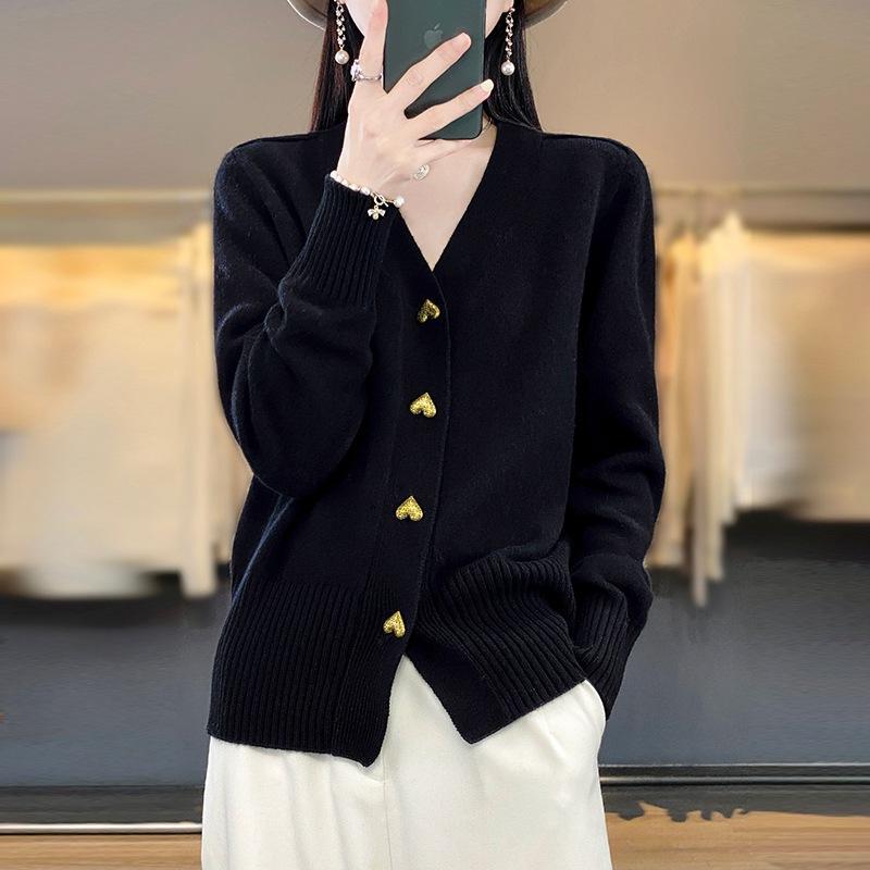 🔥2025 New Arrival Sale 46%🔥 - Women's V-Nack Cashmere Sweater