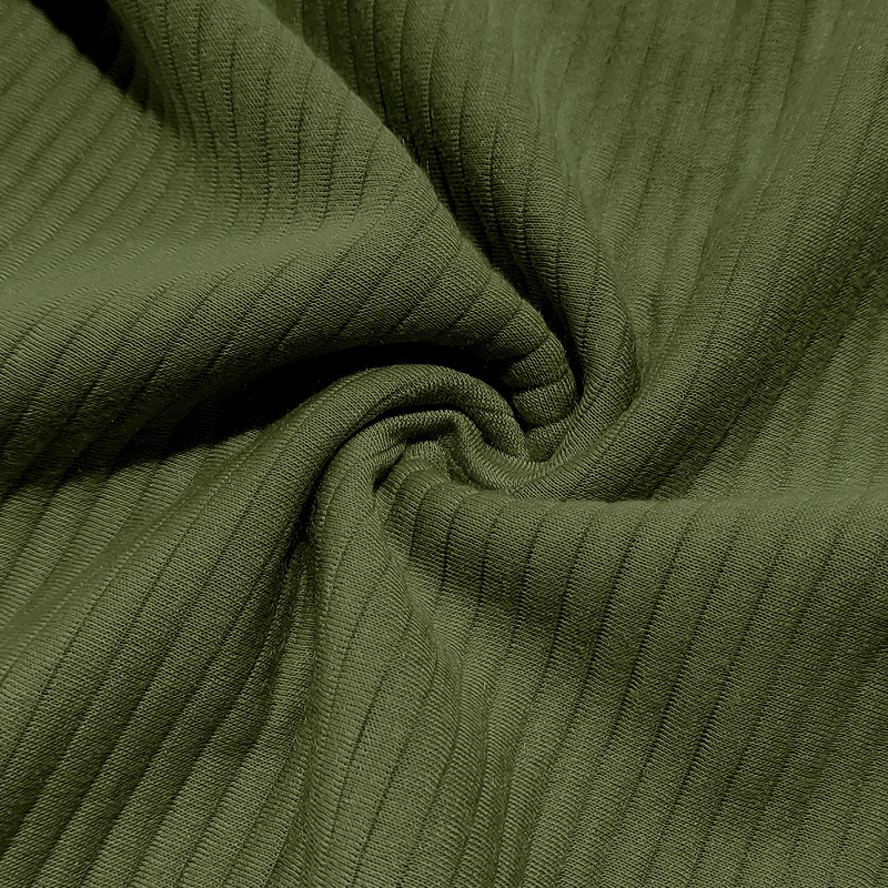 Men's Stand-up Collar Casual Outdoor vertical stripes Corduroy Sweatshirt（Contains cashmere）