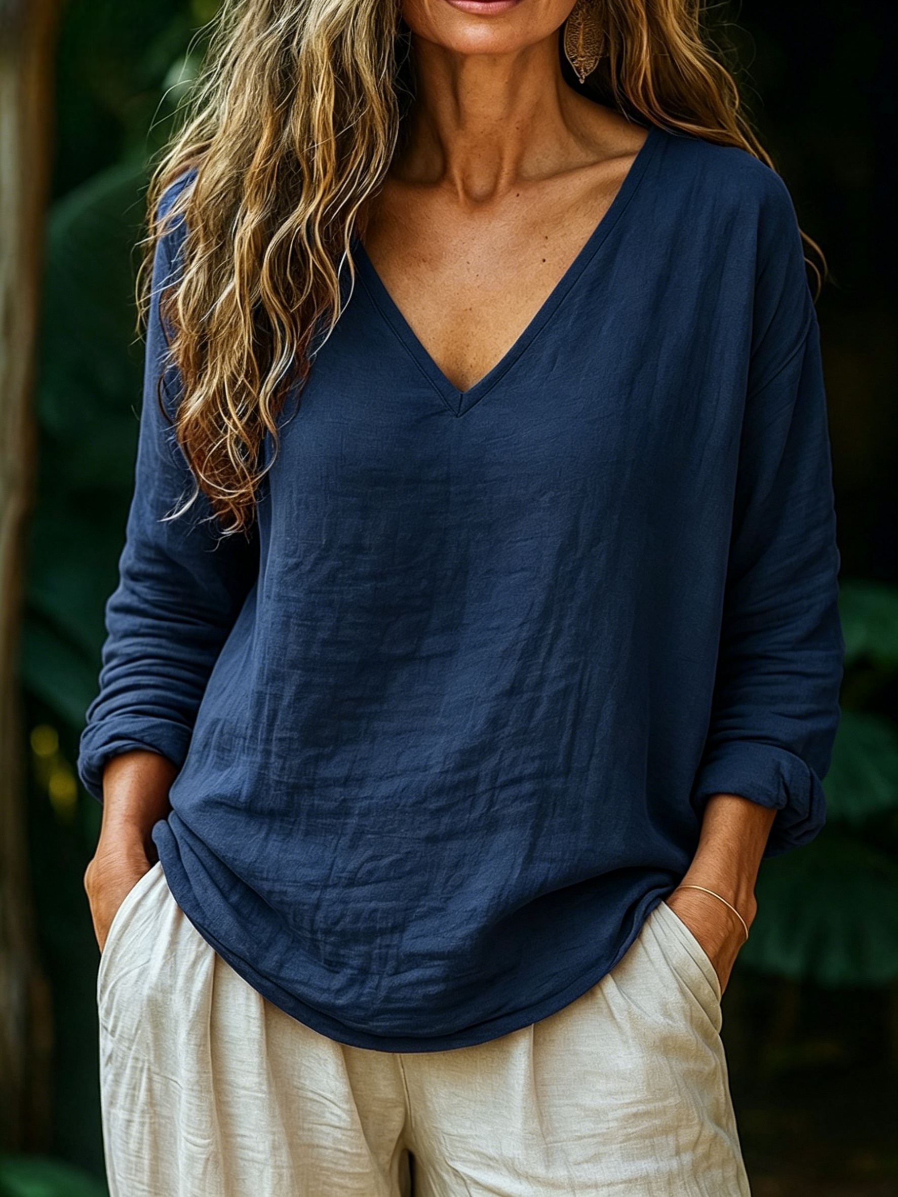 Casual Shirt Top-🔥BUY NOW GET 45% OFF🔥