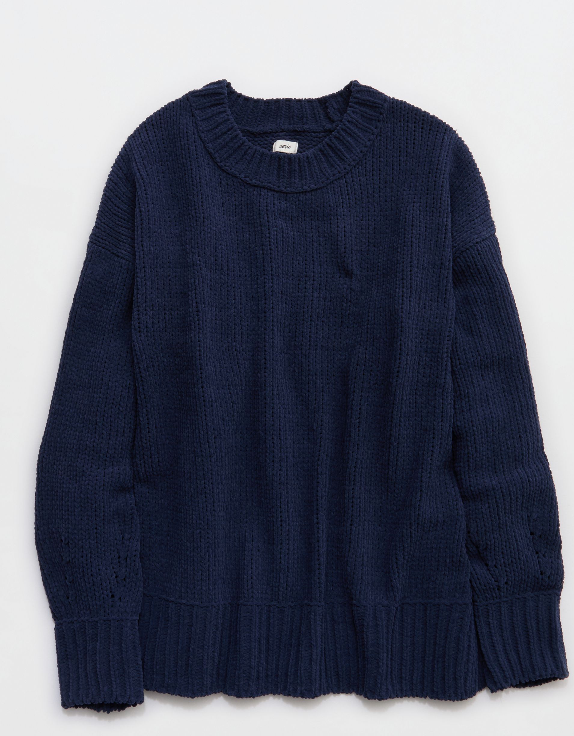 Aerie Like Candy Crew Sweater