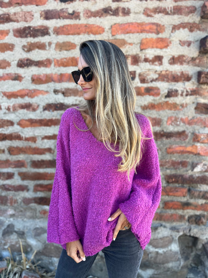 2025 Women's Casual Loose Soft Sweater