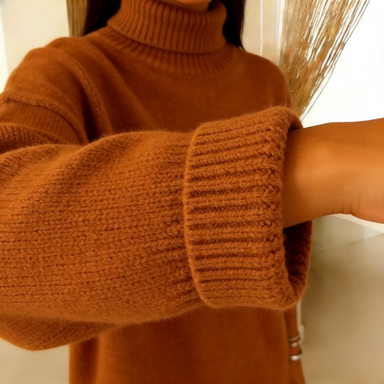 💥Discount Sale 46%🔥- Cashmere Turtleneck Sweater