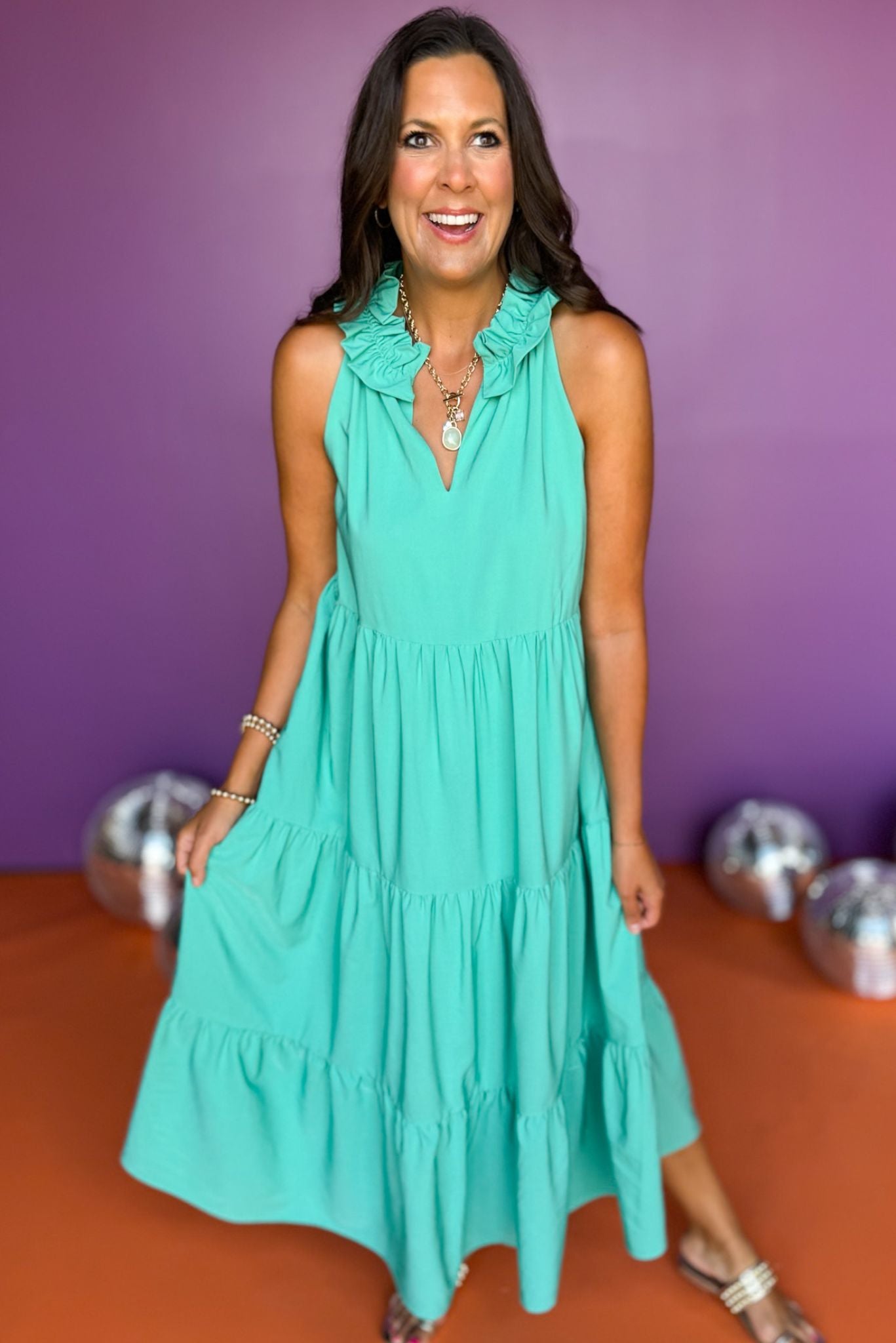 2025 NewMargot Sleeveless Maxi Dress