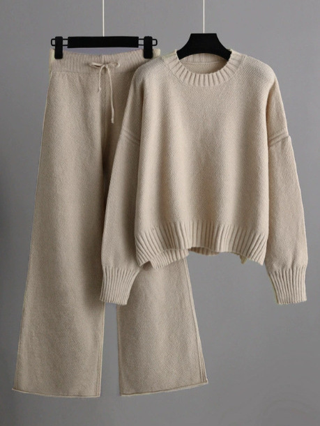 💥LAST DAY 49% OFF🔥Soft Turtleneck Tunic And Pants/ SET