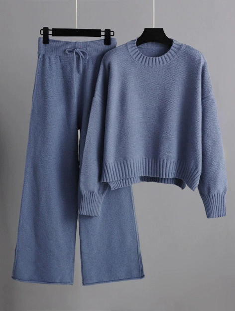 💥LAST DAY 49% OFF🔥Soft Turtleneck Tunic And Pants/ SET