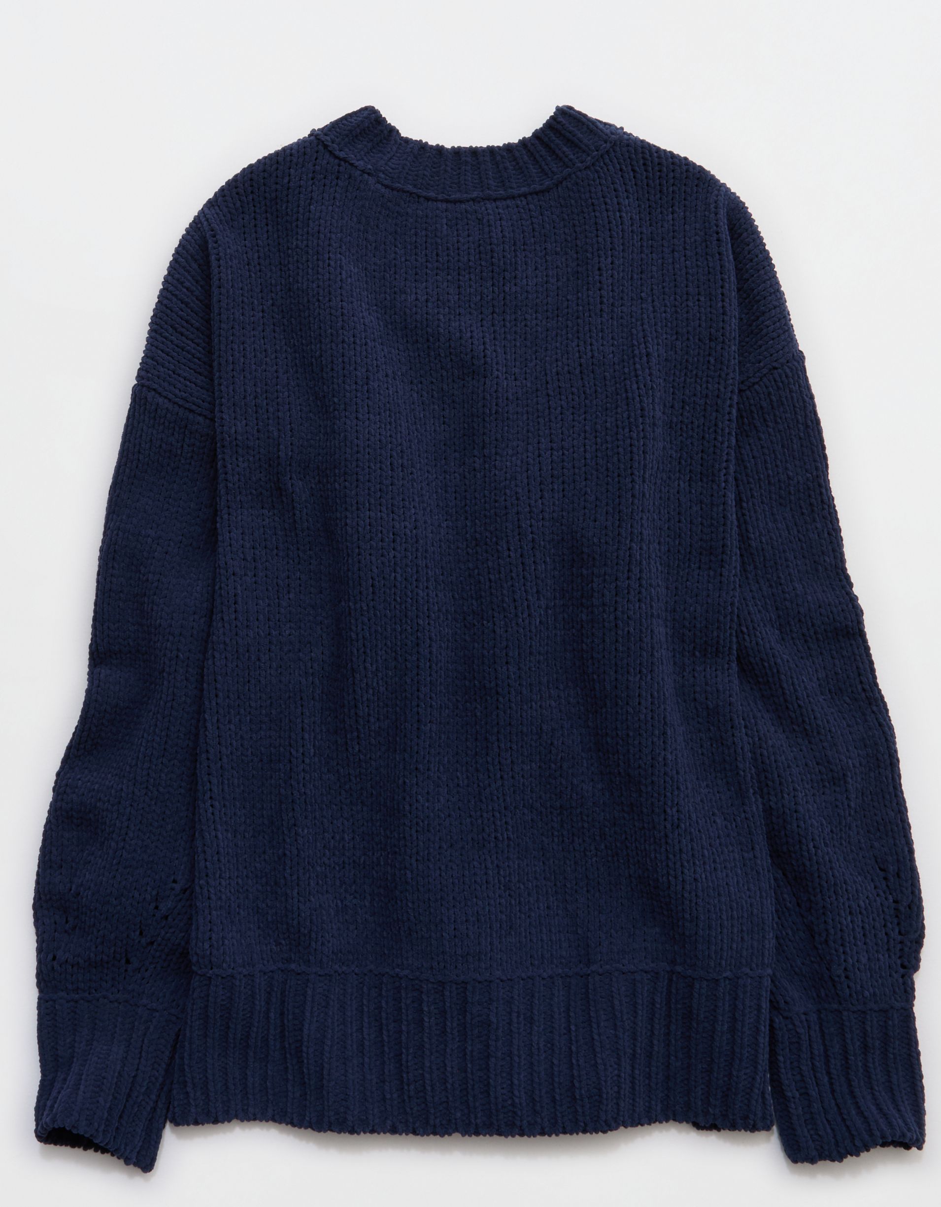 Aerie Like Candy Crew Sweater