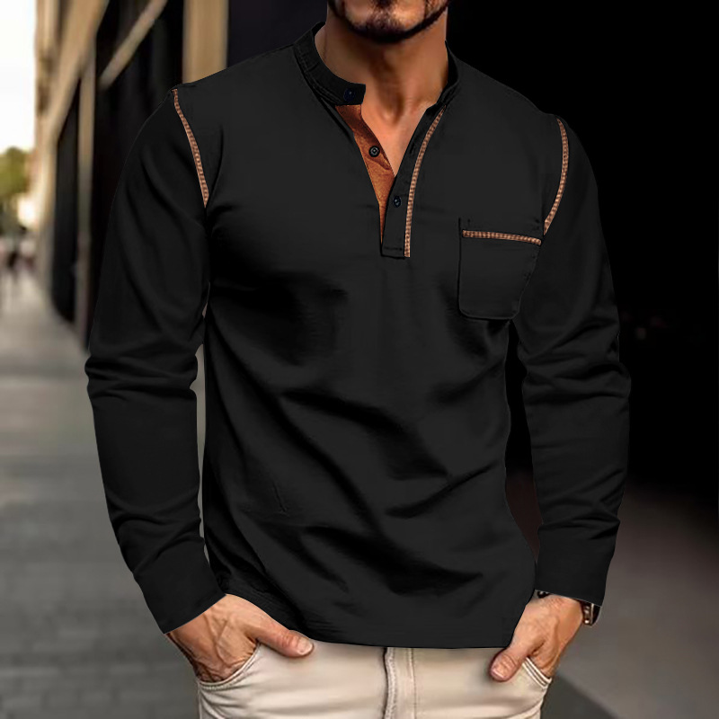 Men's Button Down Polo Shirts
