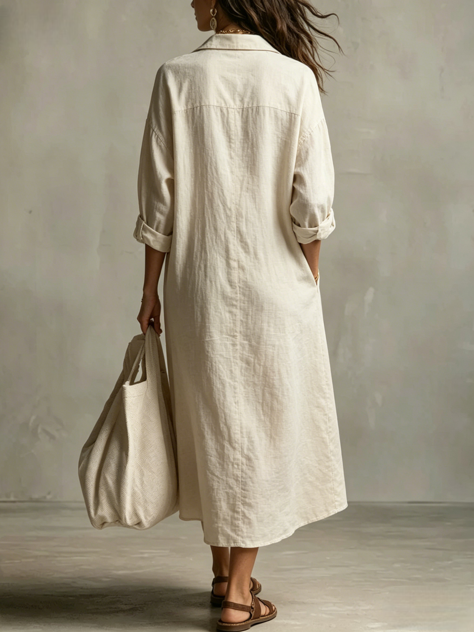 Casual Shirt Dress-🔥BUY NOW GET 55% OFF🔥