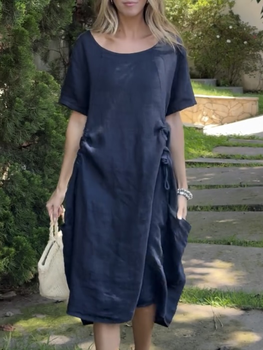 100% Linen Dress