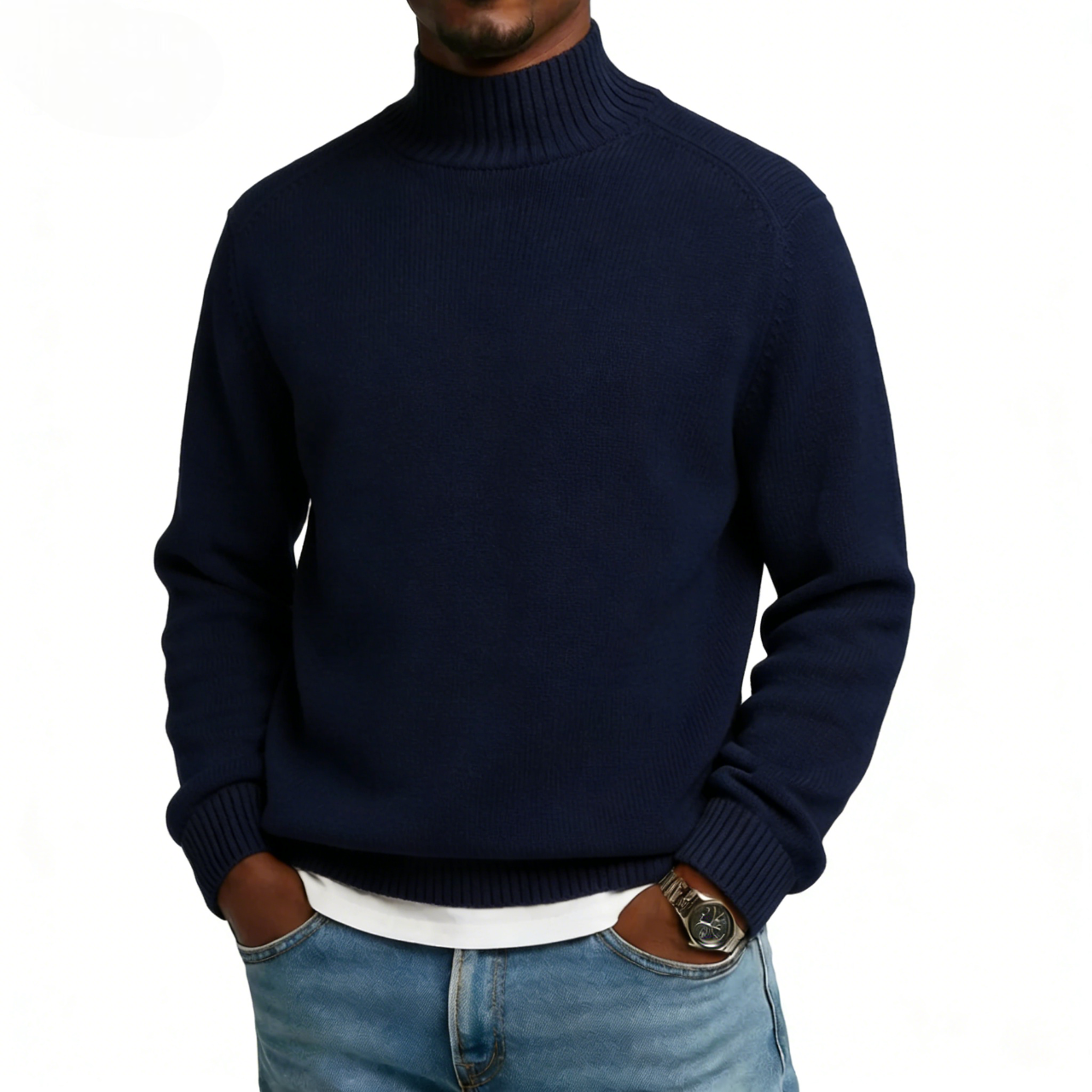 🔥Discount Sale 46%🔥- Cashmere Turtleneck Sweater