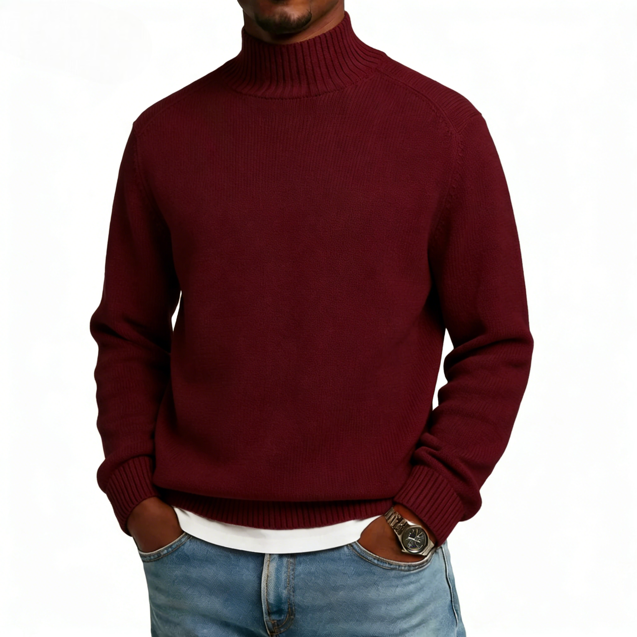 🔥Discount Sale 46%🔥- Cashmere Turtleneck Sweater