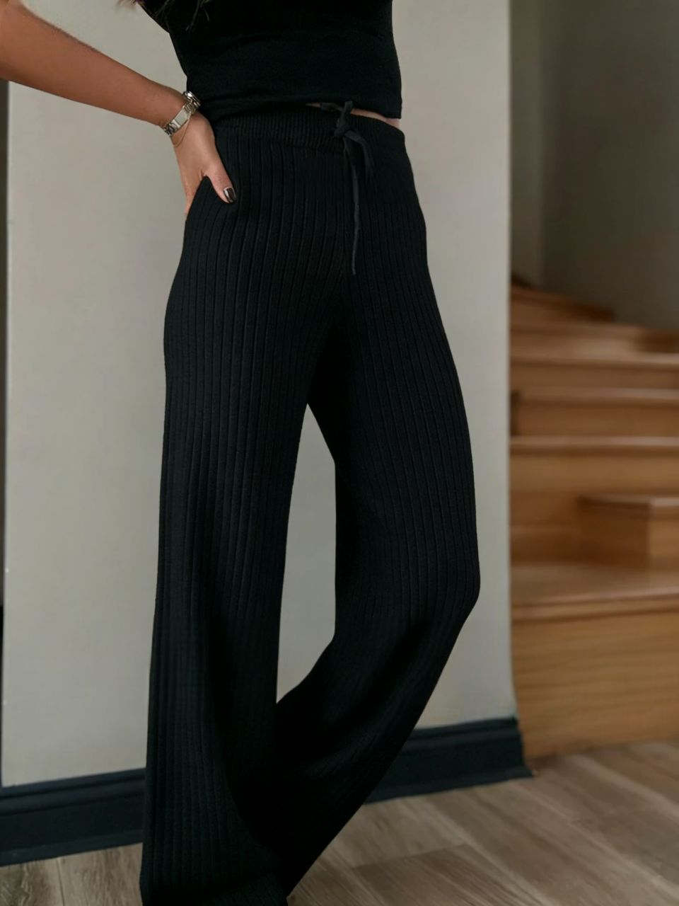 Super Soft wool Knit Pants