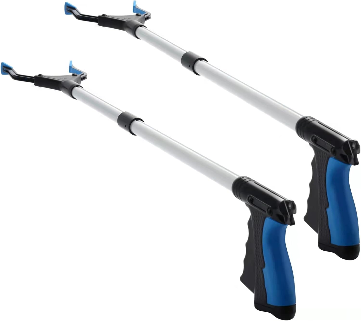 Grabber Reacher Tool, 34" Grabbers for Elderly, Lightweight Extra Long Handy Trash Claw Grabber
