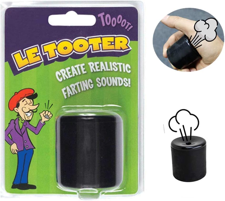 Prank Farting Noise Maker Novelty Squeeze Pooter For April Fool's Day