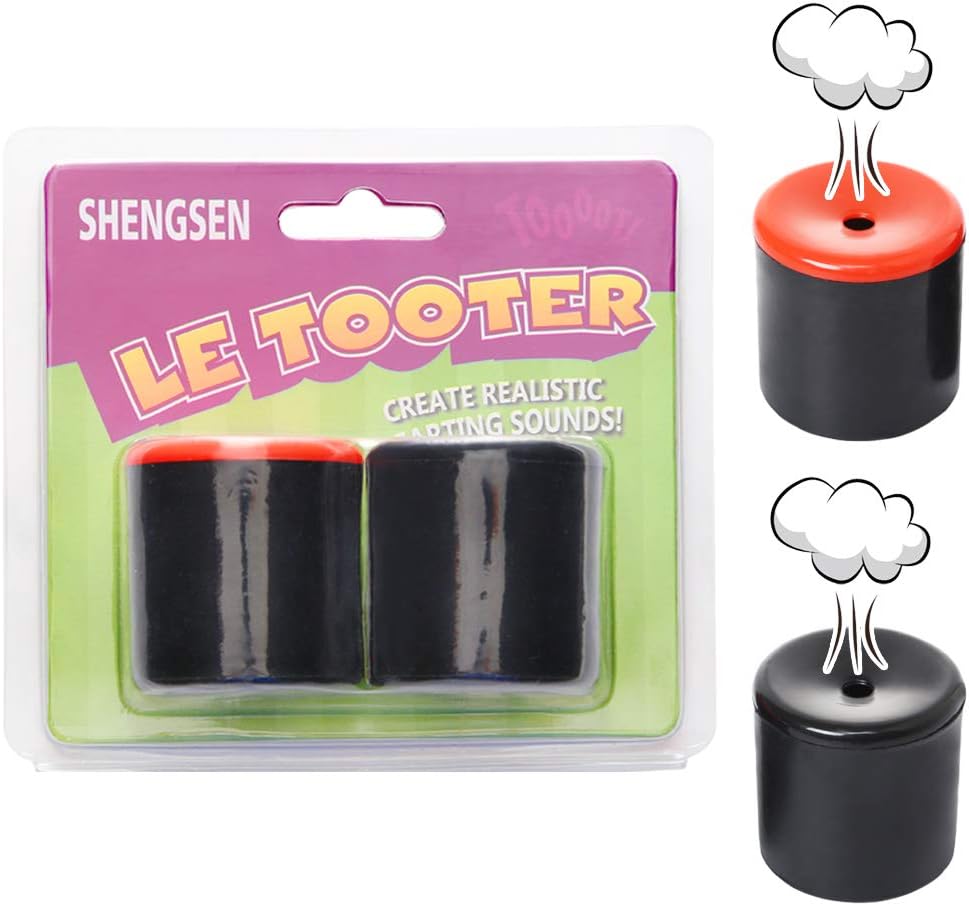 Prank Farting Noise Maker Novelty Squeeze Pooter For April Fool's Day