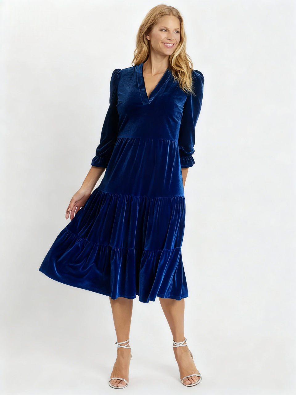 💥2025 WINTER NEW 52% OFF🔥- Maggie Velvet Dress