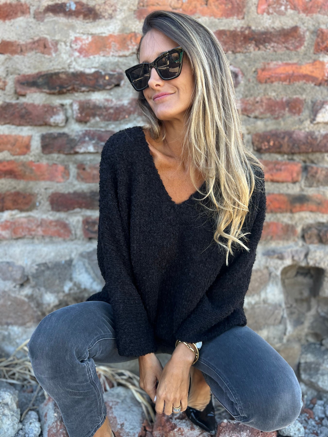 2025 Women's Casual Loose Soft Sweater