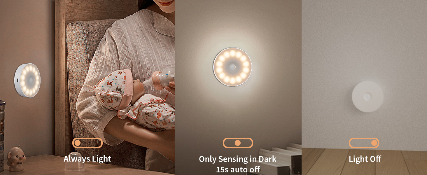 motion sensor led light