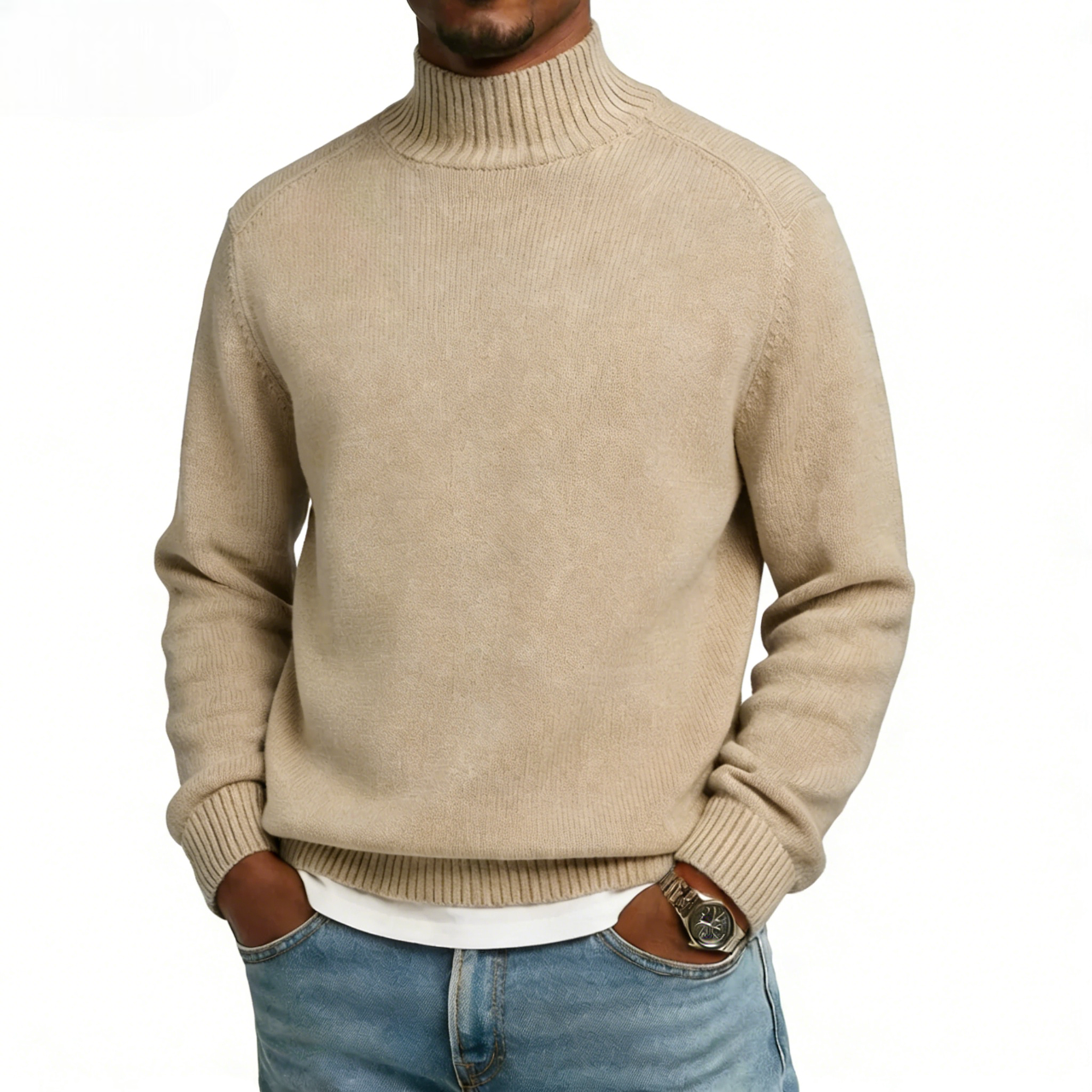 🔥Discount Sale 46%🔥- Cashmere Turtleneck Sweater