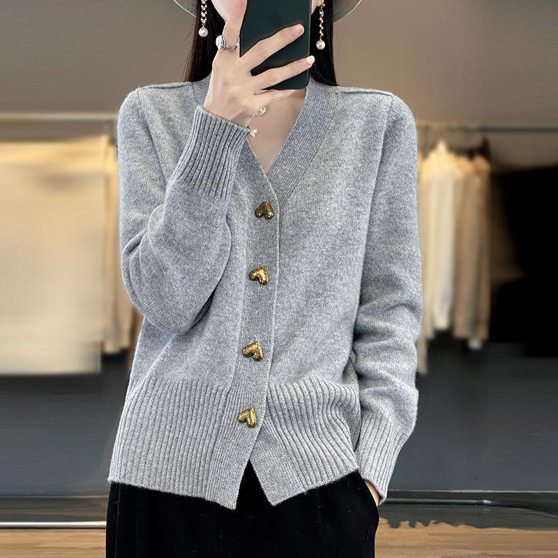 🔥2025 New Arrival Sale 46%🔥 - Women's V-Nack Cashmere Sweater